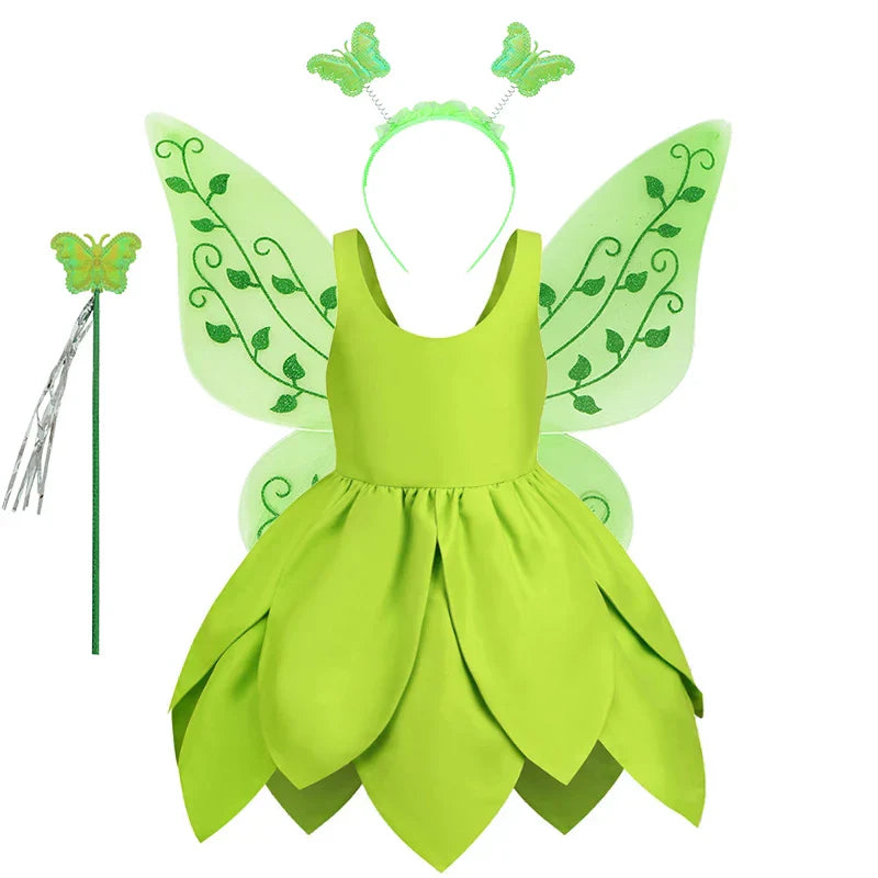 Tinkerbell Costume for Children for Magical and Enchanting for Parties