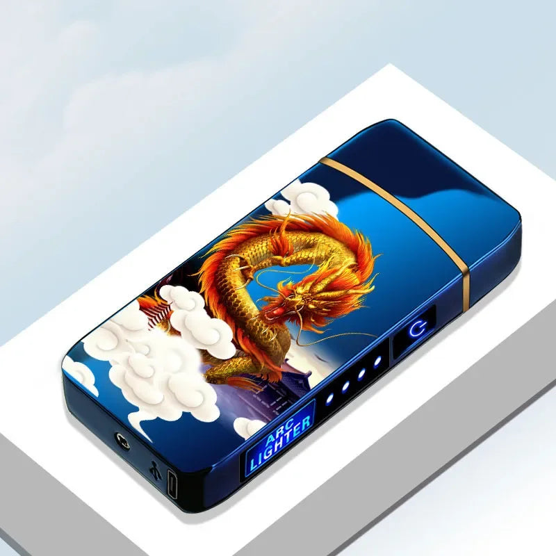 Electronic Windproof Lighters for Rechargeable USB Plasma Lighter
