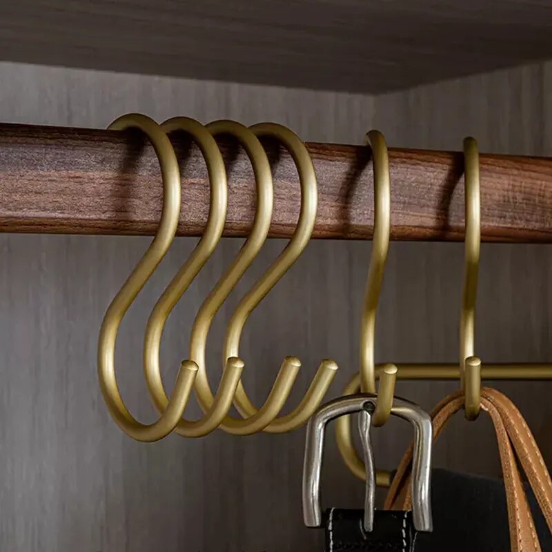 Coat Hooks with Elegant Design for Wardrobe and Coat Rack for Stylish Hanging