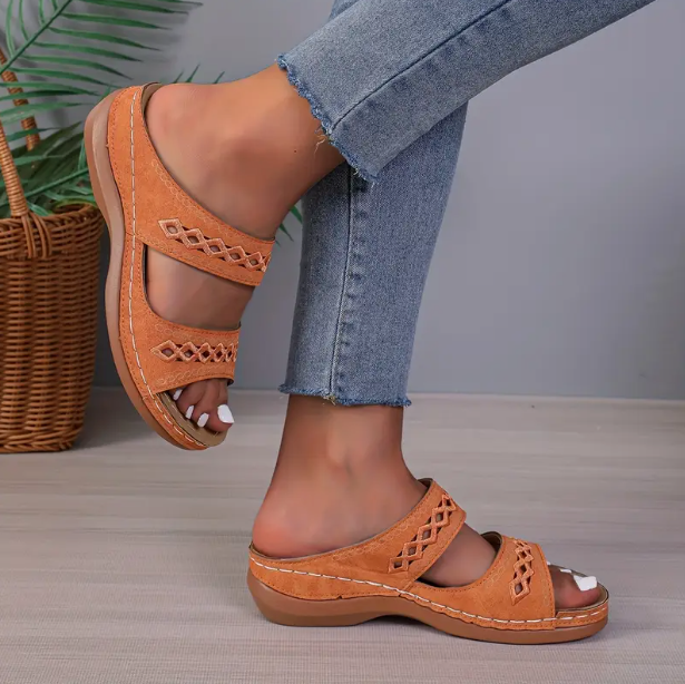 adjustable comfort sandals
