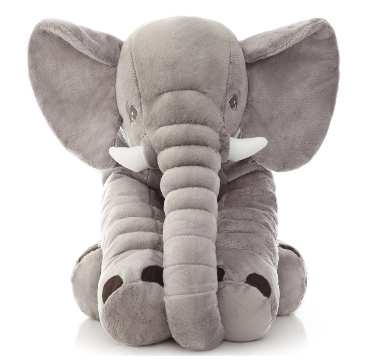 Pillow Elephant Cuddle Baby for Soft, Cuddly, and Comfortable