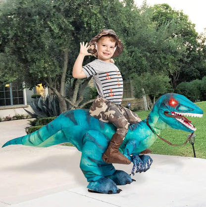 Dino Ride-on for Inflatable Toy