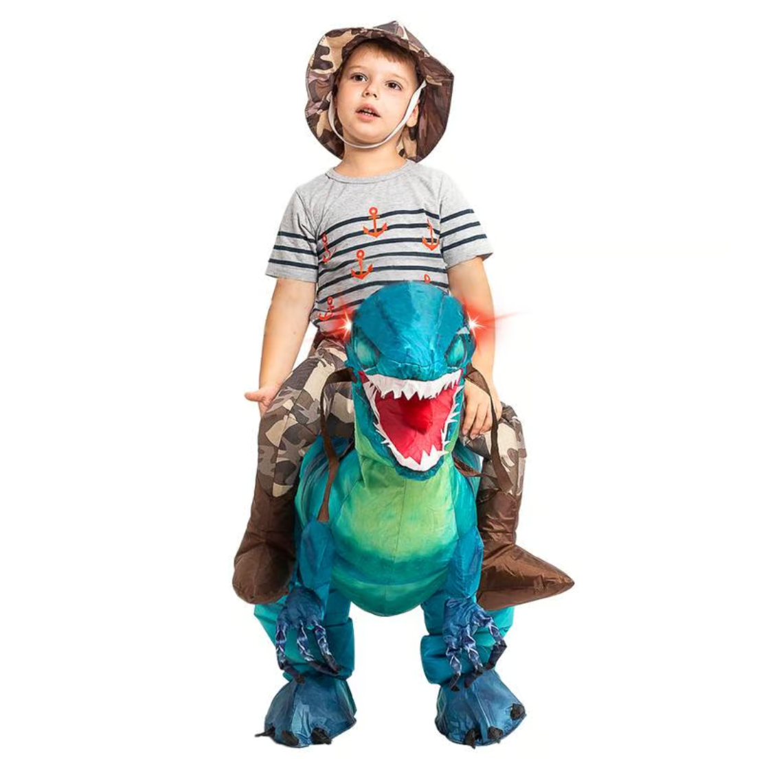 Dino Ride-on for Inflatable Toy