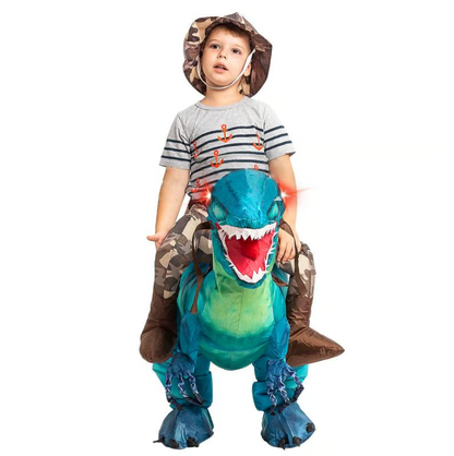 Dino Ride-on for Inflatable Toy