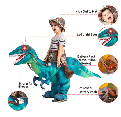 Dino Ride-on for Inflatable Toy