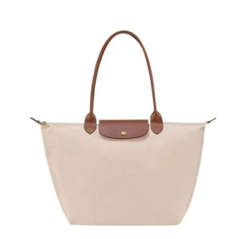 Bag with Leather Tote Design for Women for Large Shoulder Bag with Zipper