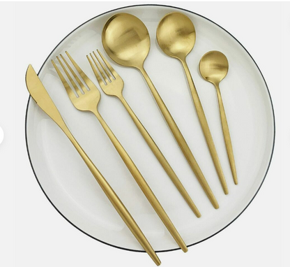 Set Aurora Cutlery for Minimalistic, Modern and Timeless