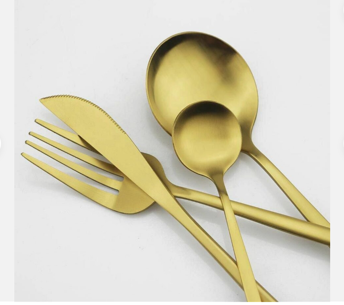 Set Aurora Cutlery for Minimalistic, Modern and Timeless