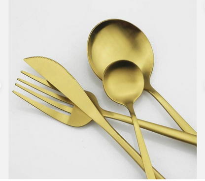 Set Aurora Cutlery for Minimalistic, Modern and Timeless