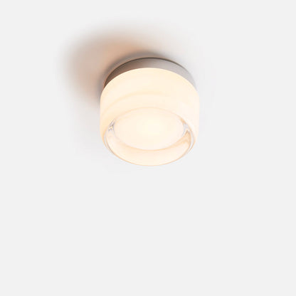 Modern Wall Lamp with Glass Diffuser for Soft Ambient Lighting Indoors