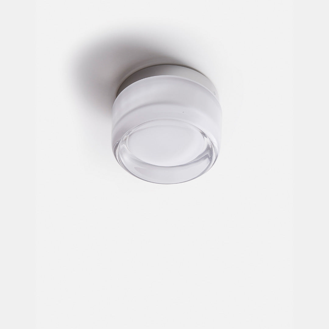 Modern Wall Lamp with Glass Diffuser for Soft Ambient Lighting Indoors