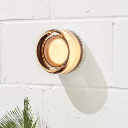Modern Wall Lamp with Glass Diffuser for Soft Ambient Lighting Indoors