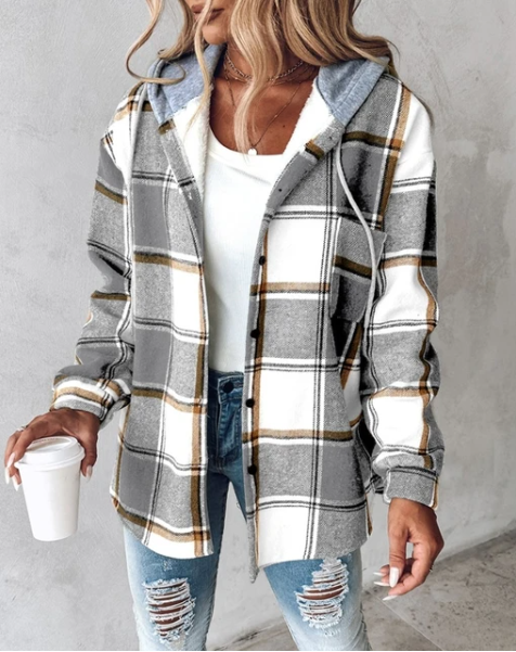 Wanderer Flannel Shirt Jacket with Comfort and Style for Every Day