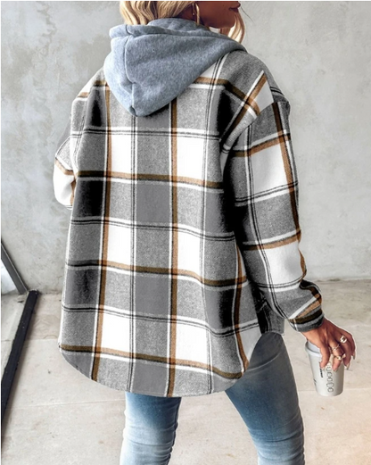 Wanderer Flannel Shirt Jacket with Comfort and Style for Every Day