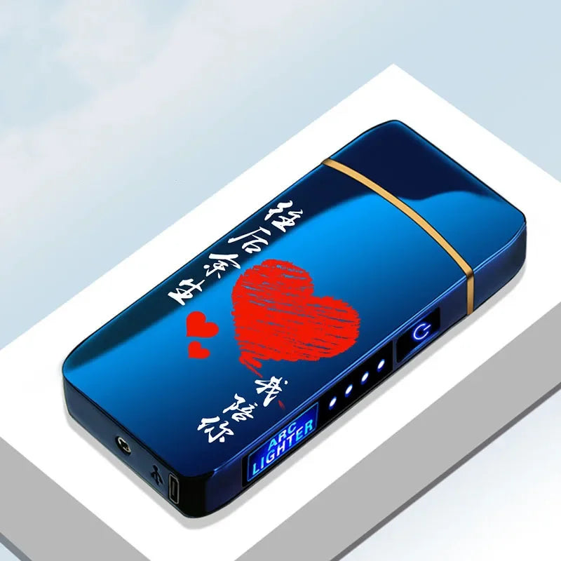 Electronic Windproof Lighters for Rechargeable USB Plasma Lighter
