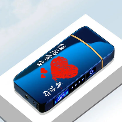 Electronic Windproof Lighters for Rechargeable USB Plasma Lighter