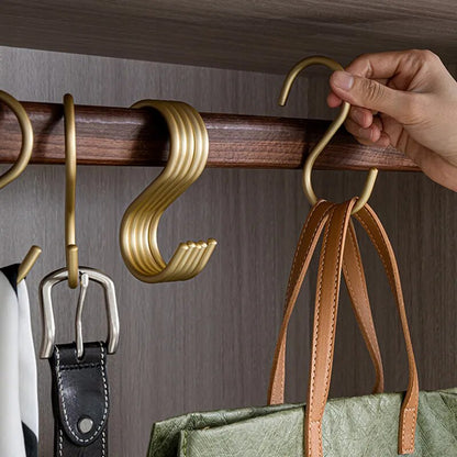 Coat Hooks with Elegant Design for Wardrobe and Coat Rack for Stylish Hanging
