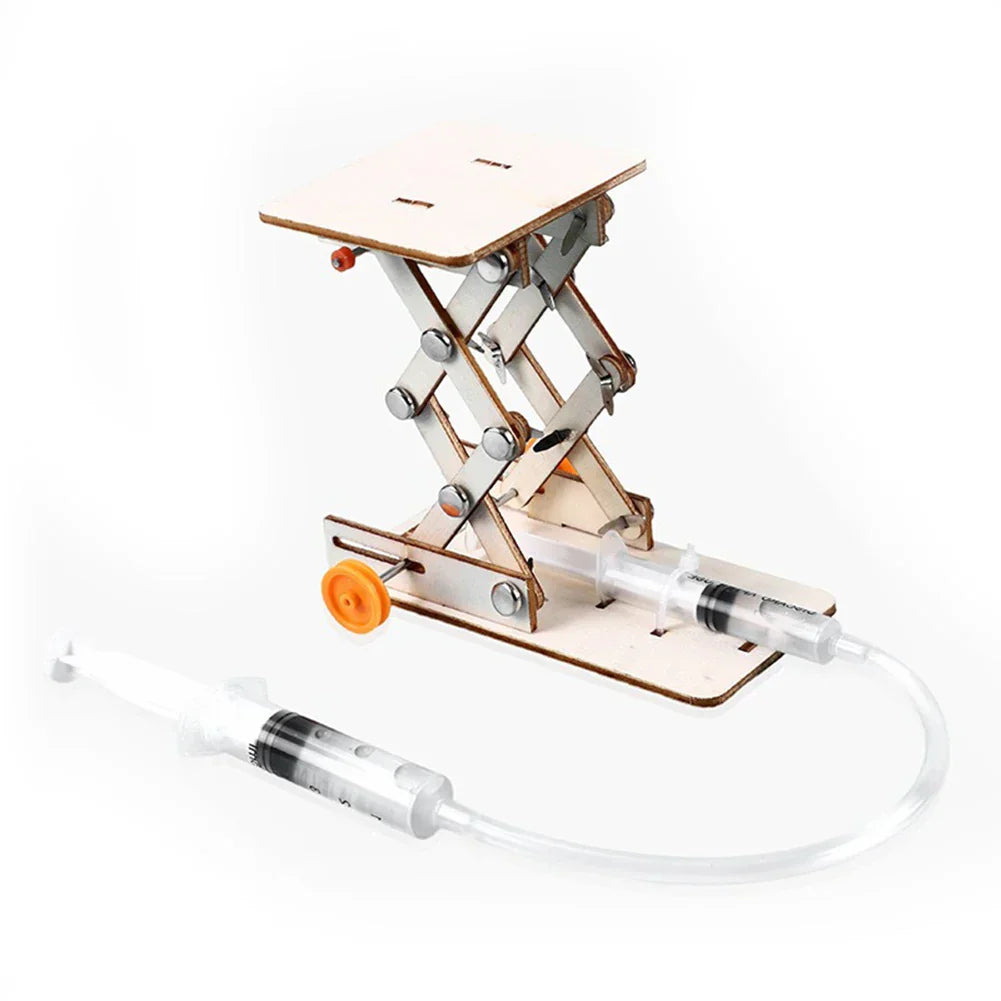 Educational Wooden DIY Boat for Build Your Own Electric Toy Boat