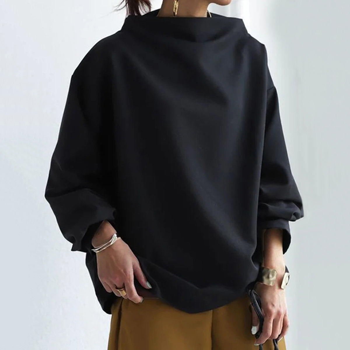 Ava Oversized Sweater for a Relaxed Look