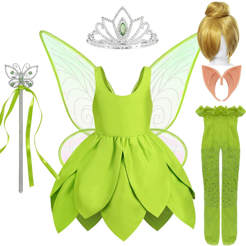 Tinkerbell Costume for Children for Magical and Enchanting for Parties