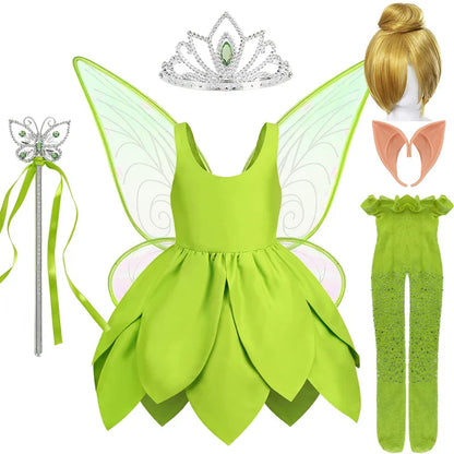 Tinkerbell Costume for Children for Magical and Enchanting for Parties