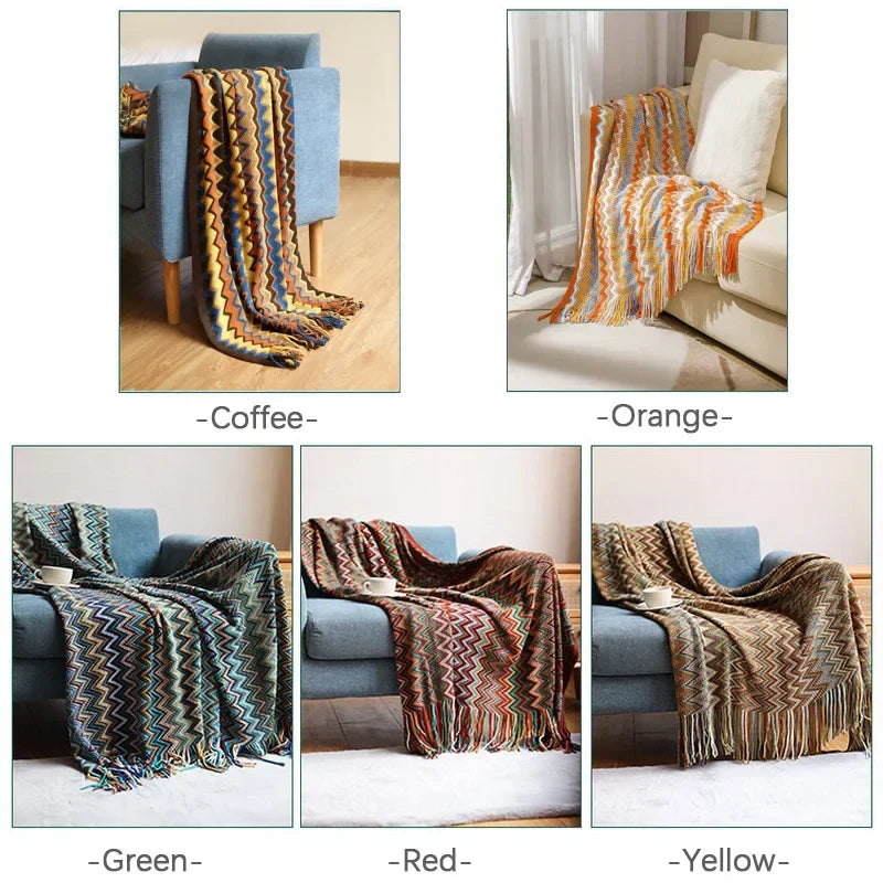 casaloom boho blanket