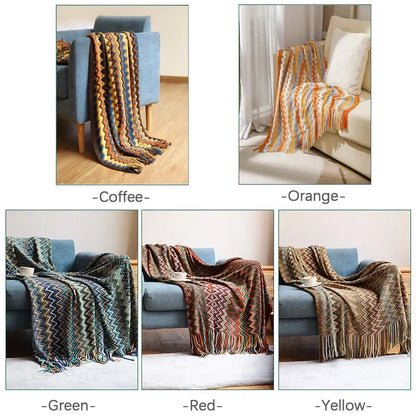 casaloom boho blanket