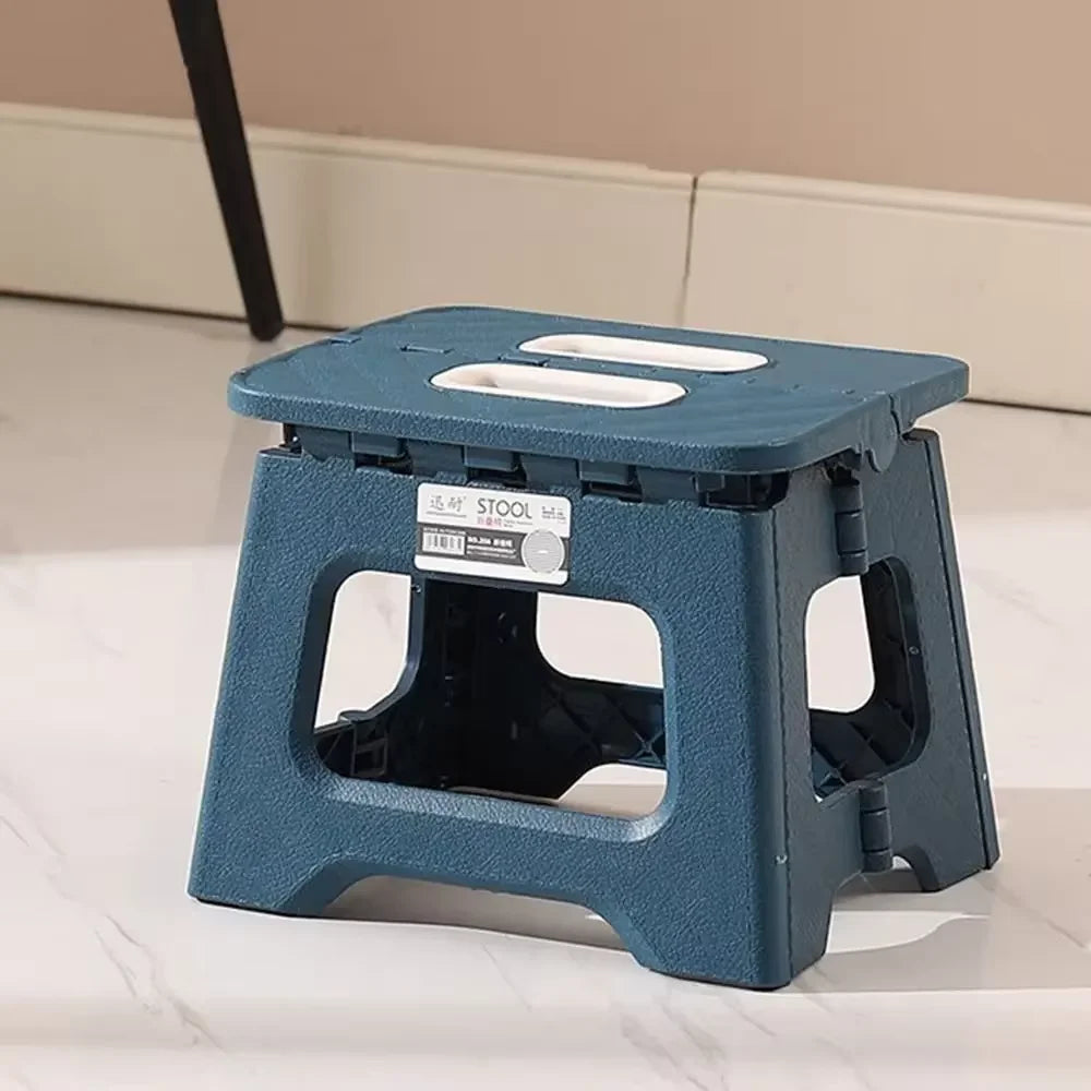 Stool Folding Step for Lightweight, Non-Slip, and Versatile for Kitchen and Home Use