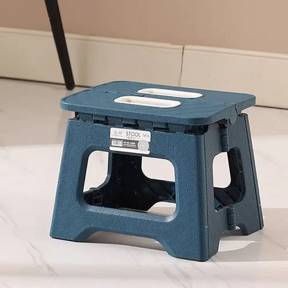 Stool Folding Step for Lightweight, Non-Slip, and Versatile for Kitchen and Home Use