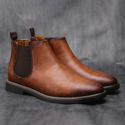 Boots Noah Leather Chelsea for a Stylish Look