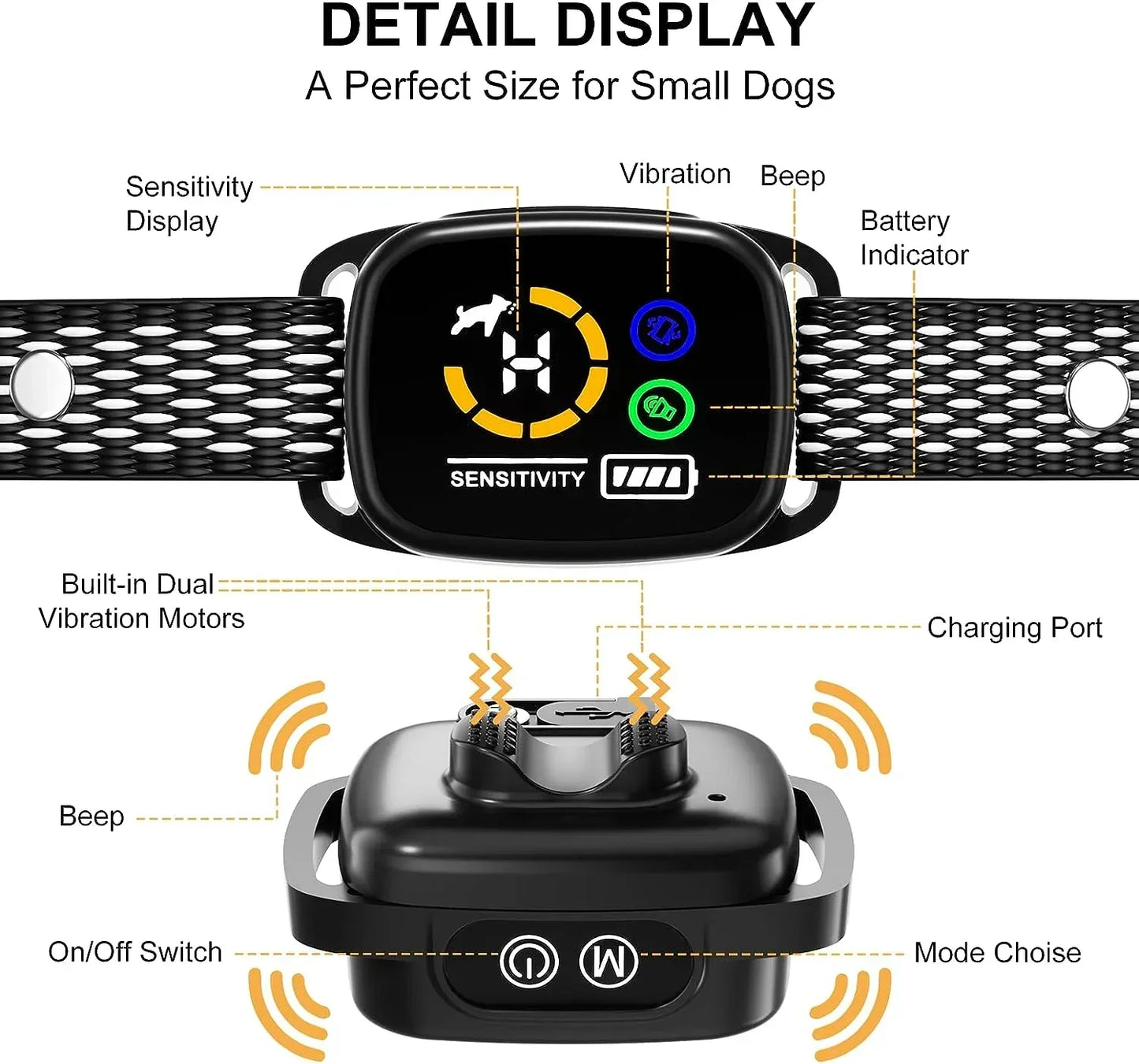 Bark Control Smart Collar for Rust for Your Dog