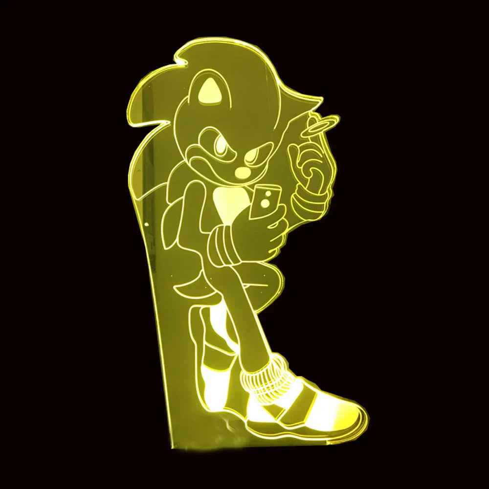 Lamp Sonic LED for Playful Lighting for Gamers