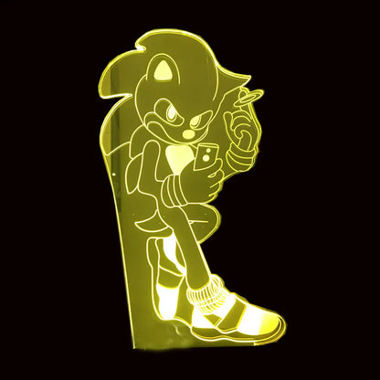 Lamp Sonic LED for Playful Lighting for Gamers