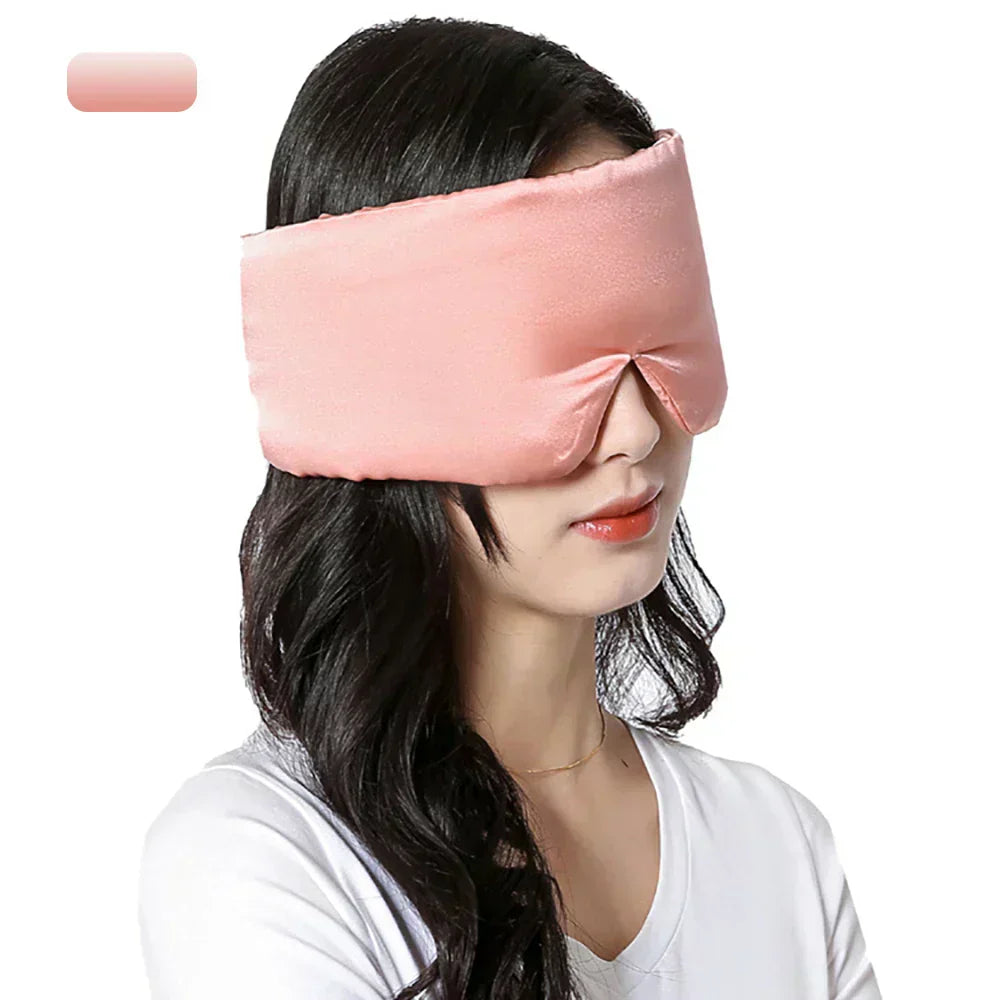 Cooling Sleep Mask with Gel Filling for Comfort and Relaxation During Rest