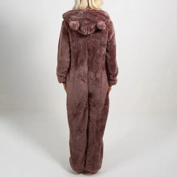 Fluffy Winter Onesie for Delightfully Warm & Cosy