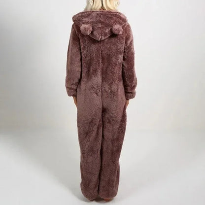 Fluffy Winter Onesie for Delightfully Warm & Cosy