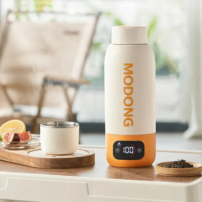 Portable Kettle for on-the-Go for Compact, Adjustable Temperature and 600 Ml