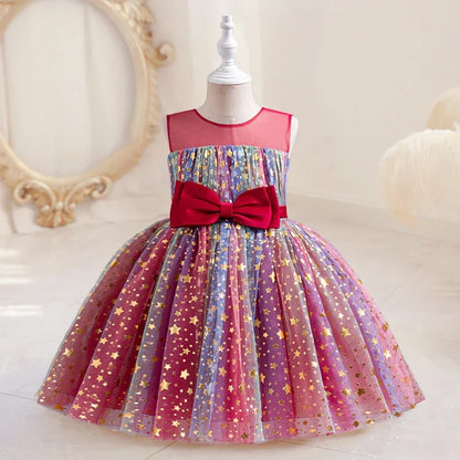 Lieveke Magical Tutu Dress for Colorful Enchanted Dress for Parties