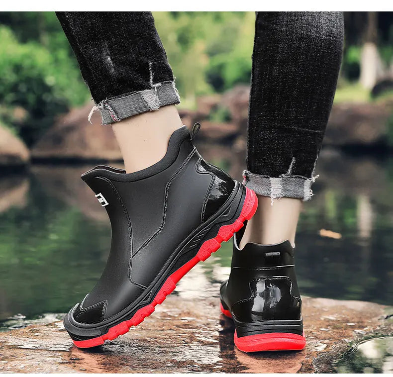 Boots with Waterproof Outdoor Ankle Design for Men for Sturdy & Practical