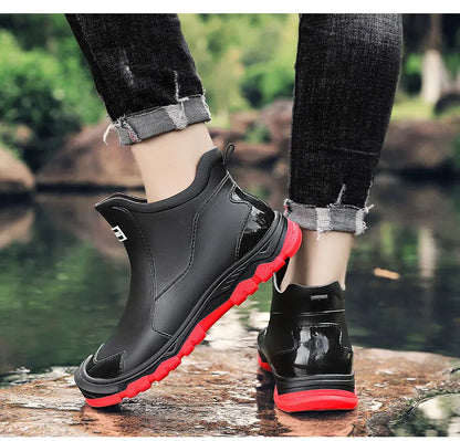 Boots with Waterproof Outdoor Ankle Design for Men for Sturdy & Practical