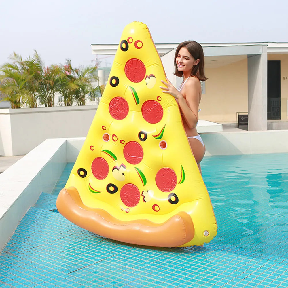 Giant Pizza Pool Mattress with Relax and Enjoy in Style