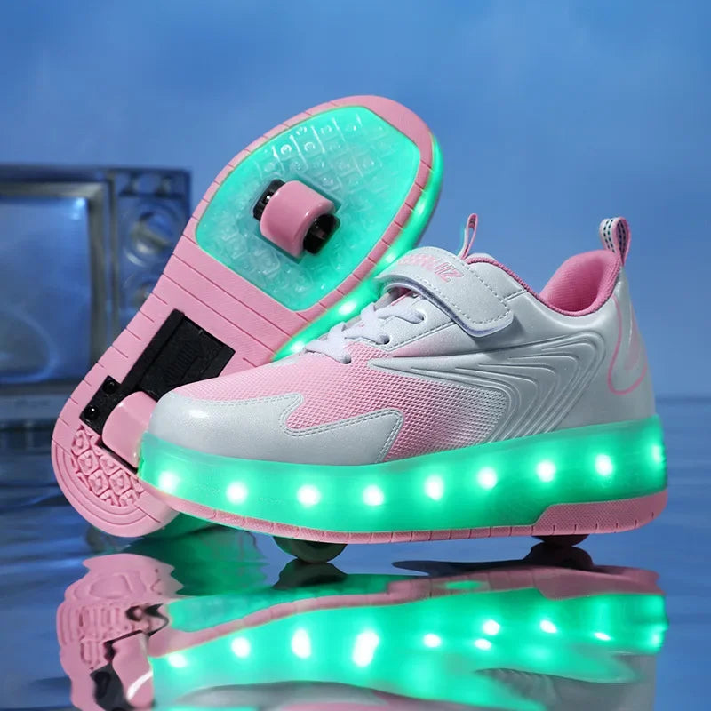 Lightriders for LED Wheel Shoes for Kids