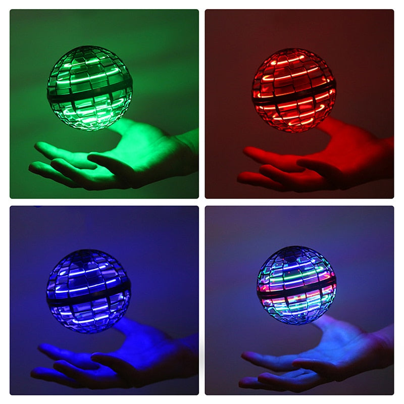 Lumifly for Flying LED Ball with Boomerang Effect
