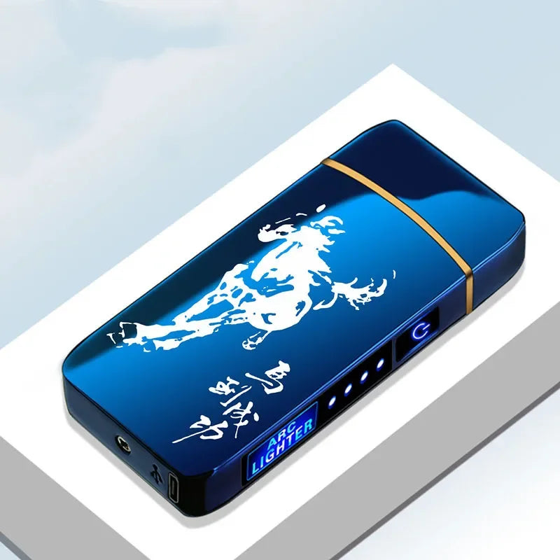 Electronic Windproof Lighters for Rechargeable USB Plasma Lighter
