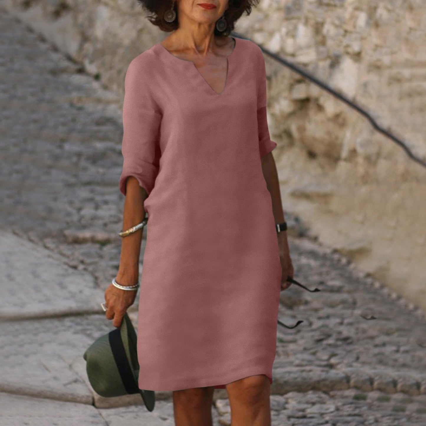Comfortable Linen Summer Dress for Women for Elegant and Fresh