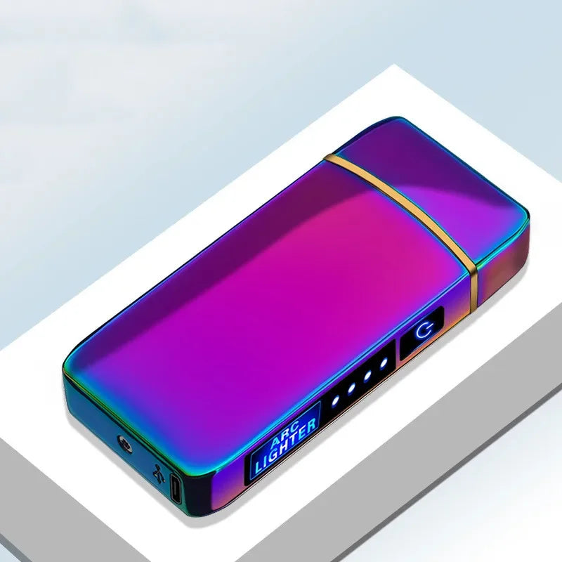 Electronic Windproof Lighters for Rechargeable USB Plasma Lighter