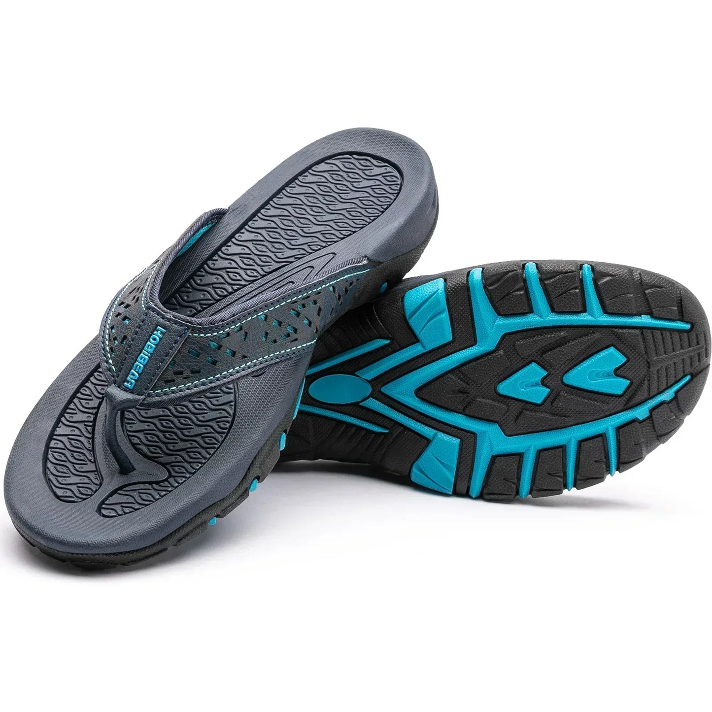 Comfortable Men's Slippers for Cushioning and Ventilation