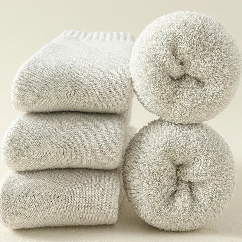 Woolease Comfort for Luxe Merino Wool Socks for Ultimate Warmth