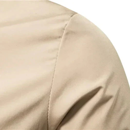 Urban Bomber Men's Jacket with Zip for Modern and Timeless