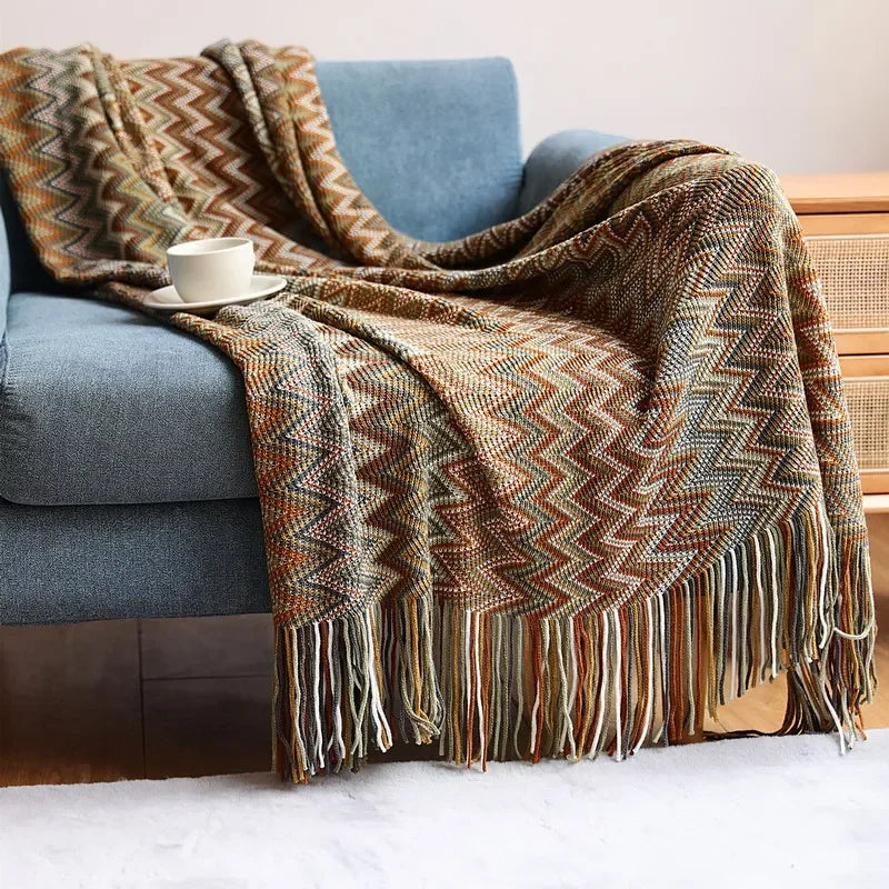 casaloom boho blanket